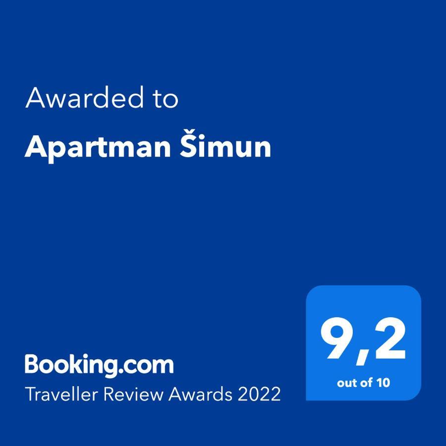 Apartman Simun Apartment Primošten Екстериор снимка